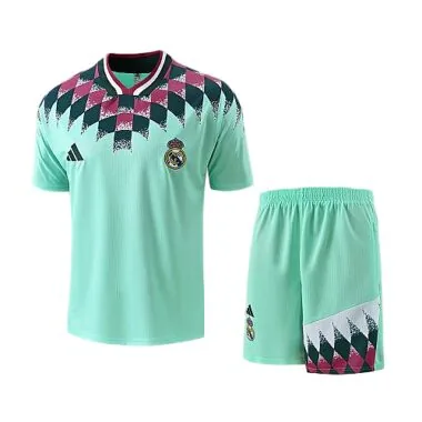 26-27 Real Madird Training Kits Retro Style Tracksuits Cheap Jersey Wholesale Yupoo