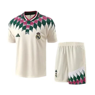 26-27 Real Madird Training Kits Retro Style Tracksuits Cheap Jersey Wholesale Yupoo