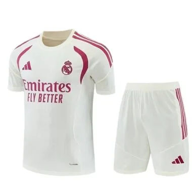 26-27 Real Madird Training Adults & Kids Kits Tracksuits Cheap Jersey Wholesale Yupoo