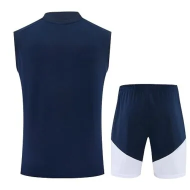 26-27 Real Madrid Sleeveless Training Kits Tracksuits Cheap Jersey Wholesale Yupoo