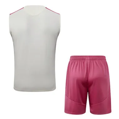 26-27 Real Madrid Sleeveless Training Kits Tracksuits Cheap Jersey Wholesale Yupoo