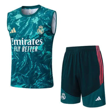26-27 Real Madrid Sleeveless Training Kits Tracksuits Cheap Jersey Wholesale Yupoo