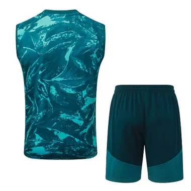 26-27 Real Madrid Sleeveless Training Kits Tracksuits Cheap Jersey Wholesale Yupoo