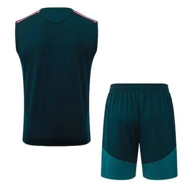 26-27 Real Madrid Sleeveless Training Kits Tracksuits Cheap Jersey Wholesale Yupoo