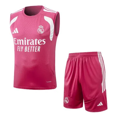 26-27 Real Madrid Sleeveless Training Kits Tracksuits Cheap Jersey Wholesale Yupoo