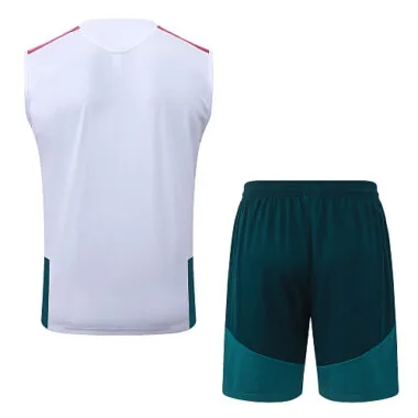 26-27 Real Madrid Sleeveless Training Kits Tracksuits Cheap Jersey Wholesale Yupoo