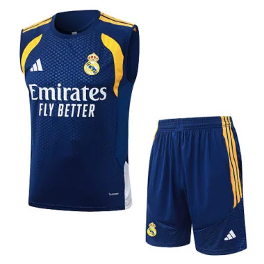 26-27 Real Madrid Sleeveless Training Kits Tracksuits Cheap Jersey Wholesale Yupoo
