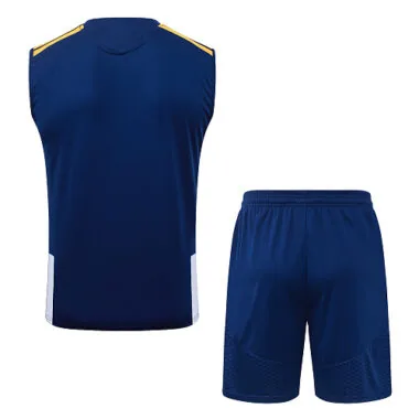 26-27 Real Madrid Sleeveless Training Kits Tracksuits Cheap Jersey Wholesale Yupoo