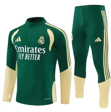 26-27 Real Madrid Training Adults & Kids Kits Tracksuits Sweatshirt Cheap Jersey Wholesale Yupoo