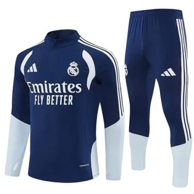 26-27 Real Madrid Training Adults & Kids Kits Tracksuits Sweatshirt Cheap Jersey Wholesale Yupoo