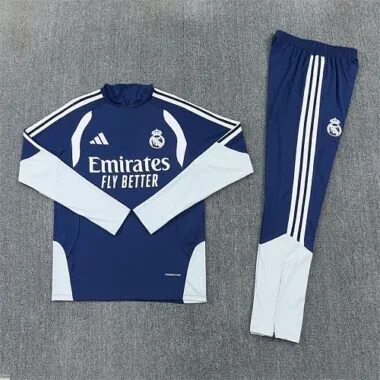 26-27 Real Madrid Training Adults & Kids Kits Tracksuits Sweatshirt Cheap Jersey Wholesale Yupoo