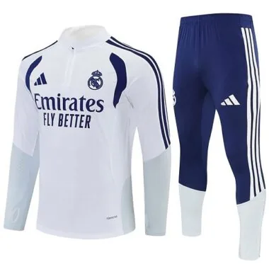 26-27 Real Madrid Training Adults & Kids Kits Tracksuits Sweatshirt Cheap Jersey Wholesale Yupoo