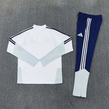 26-27 Real Madrid Training Adults & Kids Kits Tracksuits Sweatshirt Cheap Jersey Wholesale Yupoo