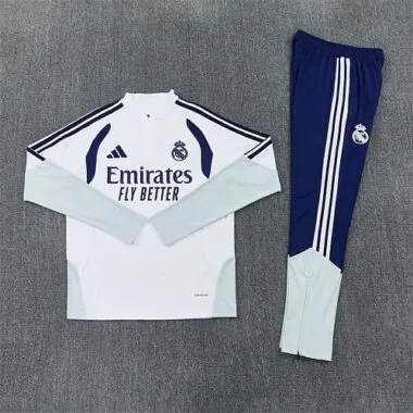 26-27 Real Madrid Training Adults & Kids Kits Tracksuits Sweatshirt Cheap Jersey Wholesale Yupoo
