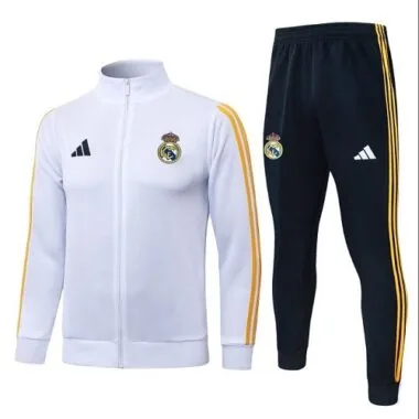 26-27 Real Madrid Training Adults & Kids Kits Tracksuits Jacket Cheap Jersey Wholesale Yupoo