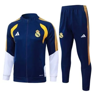 26-27 Real Madrid Training Adults & Kids Kits Tracksuits Jacket Cheap Jersey Wholesale Yupoo