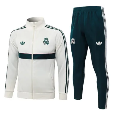 26-27 Real Madrid Training Adults & Kids Kits Tracksuits Jacket Cheap Jersey Wholesale Yupoo
