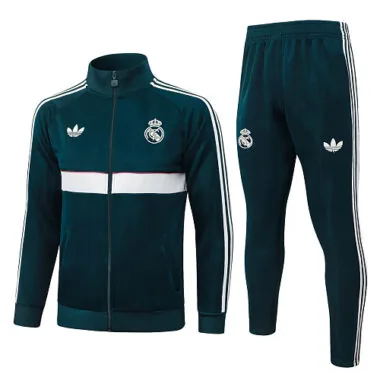 26-27 Real Madrid Training Adults & Kids Kits Tracksuits Jacket Cheap Jersey Wholesale Yupoo