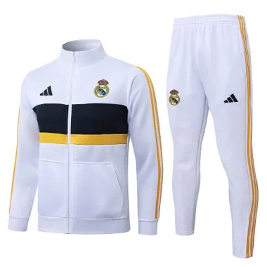26-27 Real Madrid Training Adults & Kids Kits Tracksuits Jacket Cheap Jersey Wholesale Yupoo