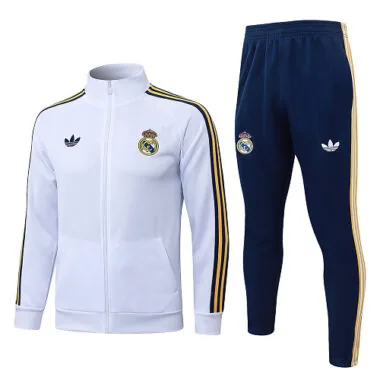 26-27 Real Madrid Training Adults & Kids Kits Tracksuits Jacket Cheap Jersey Wholesale Yupoo