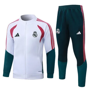 26-27 Real Madrid Training Adults & Kids Kits Tracksuits Jacket Cheap Jersey Wholesale Yupoo