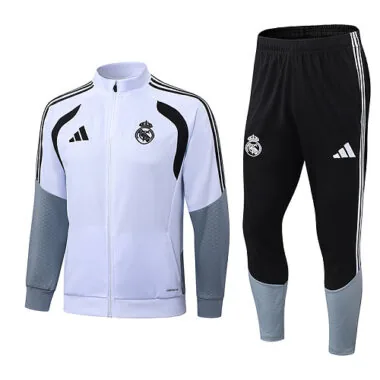 26-27 Real Madrid Training Adults & Kids Kits Tracksuits Jacket Cheap Jersey Wholesale Yupoo