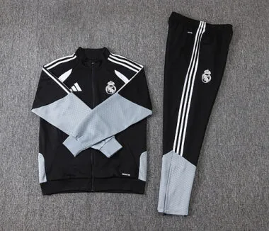 26-27 Real Madrid Training Adults & Kids Kits Tracksuits Jacket Cheap Jersey Wholesale Yupoo