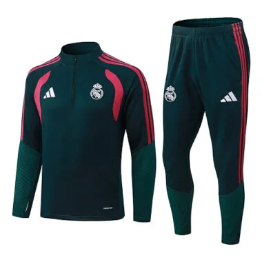 26-27 Real Madrid Training Adults & Kids Kits Tracksuits Sweatshirt Cheap Jersey Wholesale Yupoo