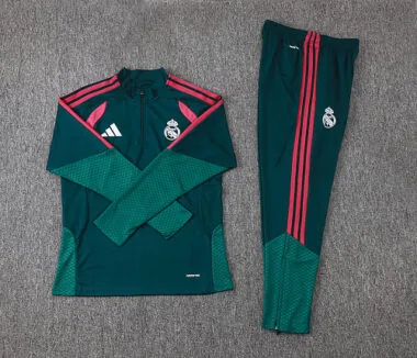 26-27 Real Madrid Training Adults & Kids Kits Tracksuits Sweatshirt Cheap Jersey Wholesale Yupoo