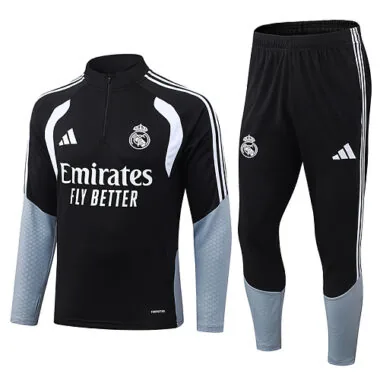 26-27 Real Madrid Training Adults & Kids Kits Tracksuits Sweatshirt Cheap Jersey Wholesale Yupoo