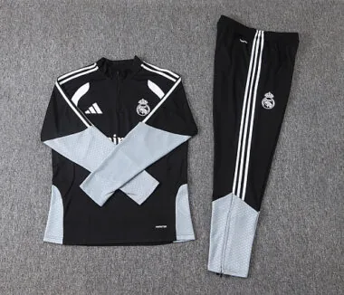 26-27 Real Madrid Training Adults & Kids Kits Tracksuits Sweatshirt Cheap Jersey Wholesale Yupoo