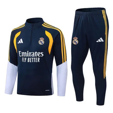 26-27 Real Madrid Training Adults & Kids Kits Tracksuits Sweatshirt Cheap Jersey Wholesale Yupoo