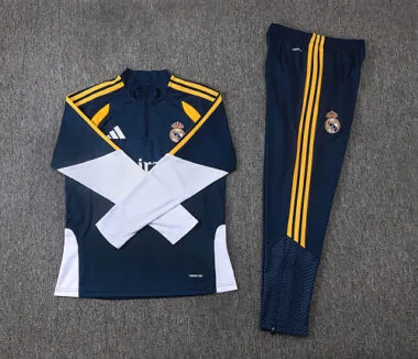 26-27 Real Madrid Training Adults & Kids Kits Tracksuits Sweatshirt Cheap Jersey Wholesale Yupoo