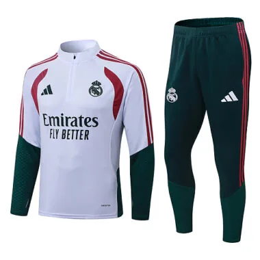 26-27 Real Madrid Training Adults & Kids Kits Tracksuits Sweatshirt Cheap Jersey Wholesale Yupoo