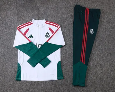 26-27 Real Madrid Training Adults & Kids Kits Tracksuits Sweatshirt Cheap Jersey Wholesale Yupoo