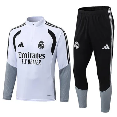 26-27 Real Madrid Training Adults & Kids Kits Tracksuits Sweatshirt Cheap Jersey Wholesale Yupoo