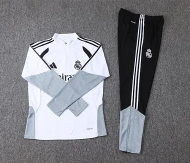 26-27 Real Madrid Training Adults & Kids Kits Tracksuits Sweatshirt Cheap Jersey Wholesale Yupoo