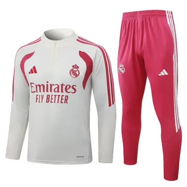 26-27 Real Madrid Training Adults & Kids Kits Tracksuits Sweatshirt Cheap Jersey Wholesale Yupoo