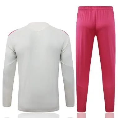 26-27 Real Madrid Training Adults & Kids Kits Tracksuits Sweatshirt Cheap Jersey Wholesale Yupoo
