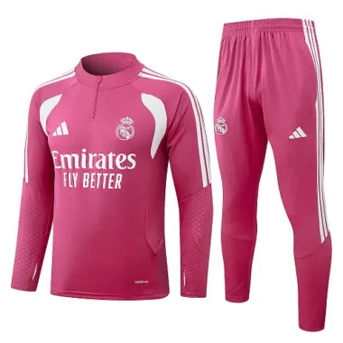 26-27 Real Madrid Training Adults & Kids Kits Tracksuits Sweatshirt Cheap Jersey Wholesale Yupoo