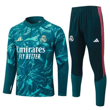 26-27 Real Madrid Training Adults & Kids Kits Tracksuits Sweatshirt Cheap Jersey Wholesale Yupoo