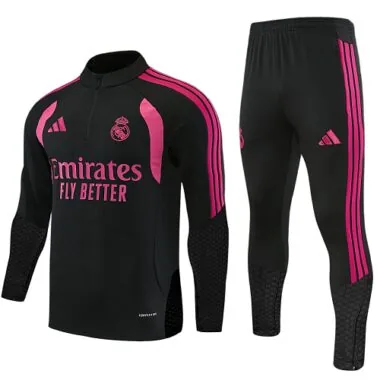 26-27 Real Madrid Training Adults & Kids Kits Tracksuits Sweatshirt Cheap Jersey Wholesale Yupoo