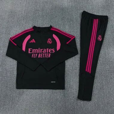 26-27 Real Madrid Training Adults & Kids Kits Tracksuits Sweatshirt Cheap Jersey Wholesale Yupoo