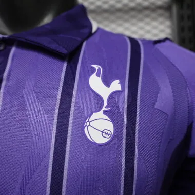 2026/27 Player Tottenham Hotspur tercera visitante kit de manga larga camiseta de fútbol foto del álbum 4