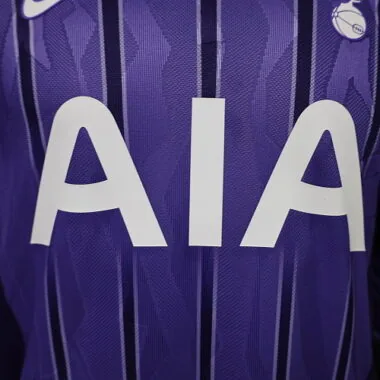 2026/27 Player Tottenham Hotspur tercera visitante kit de manga larga camiseta de fútbol foto del álbum 6
