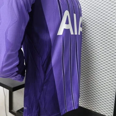 2026/27 Player Tottenham Hotspur tercera visitante kit de manga larga camiseta de fútbol foto del álbum 9