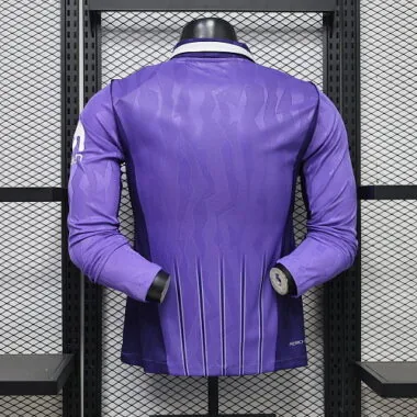 2026/27 Player Tottenham Hotspur tercera visitante kit de manga larga camiseta de fútbol foto del álbum 12