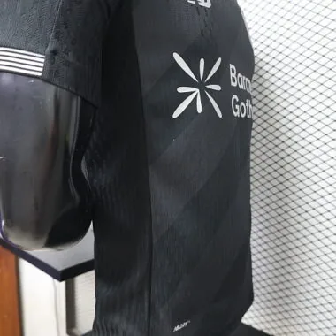 2026/27 versión jugador Bayer 04 Leverkusen tercera visitante Kit camiseta de fútbol foto del álbum 9