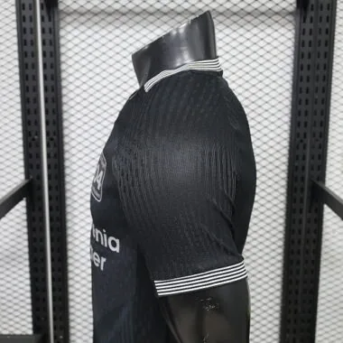 2026/27 versión jugador Bayer 04 Leverkusen tercera visitante Kit camiseta de fútbol foto del álbum 11