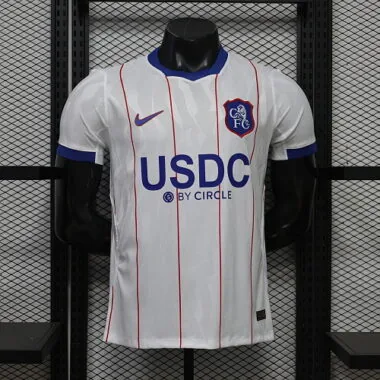 26-27 Player Chelsea Third Away Kit With Sponsor S-3XL Cheap Football Jersey Wholesale Yupoo